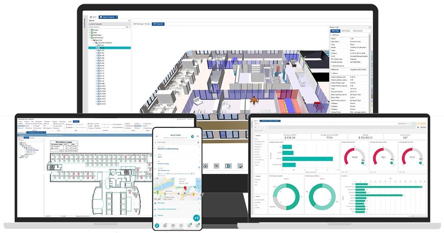 Spacewell achieves vision of BIM-enabled FM